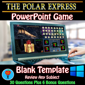 Preview of Polar Express PowerPoint Game