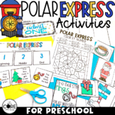 Polar Express Pre K Activities | Pre K Christmas Activities