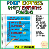 Polar Express Story Elements Foldable Interactive Notebook