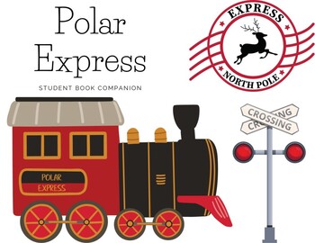 Preview of Polar Express Student Book Companion