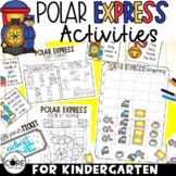 Polar Express Themed Kindergarten Activities | Christmas A