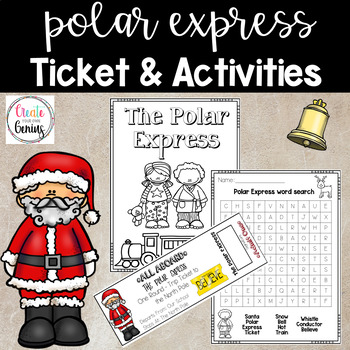 Preview of Polar Express Ticket