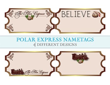 polar express ticket