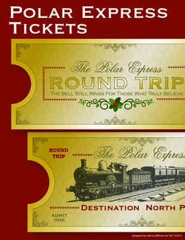 Preview of Polar Express Tickets