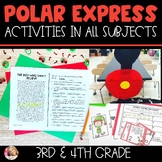 Polar Express Unit for 3rd & 4th grade with Christmas acti