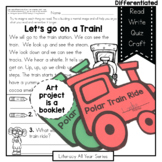 Polar Express / Winter Train Ride - Literacy and Craft