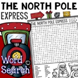 North Pole Express Polar Word Search Express Puzzle Chris 