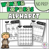 Winter Express Worksheets Alphabet