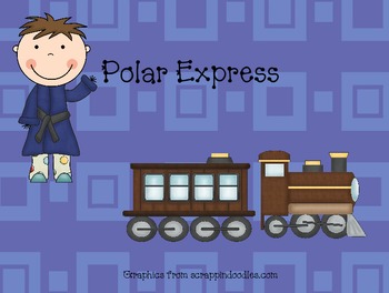 Preview of Polar Express activinspire Flipchart with Common Core Opinion Writing