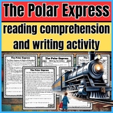 Polar Express reading comprehension and writing activities