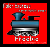 Polar Express themed Activity Pages Freebie