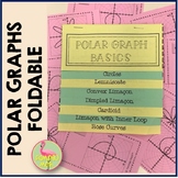 Polar Graph Basics Foldable™
