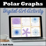 Polar Graphs Digital Art Activity