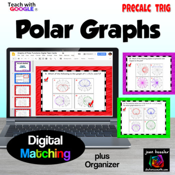 Preview of Graphs of Polar Functions Digital Matching