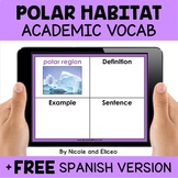 Polar Habitat Interactive Academic Vocabulary