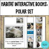 Polar Habitat Interactive Books for Special Education