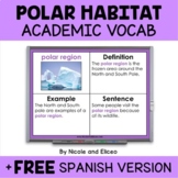 Polar Habitat Projectable Academic Vocabulary