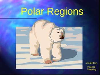 Preview of Polar Regions Interactive Power Point