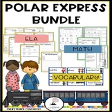 Polar Express Worksheets | Kindergarten Writing Vocabulary Math