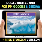 Arctic Animal Habitats Digital Activities for Google and S