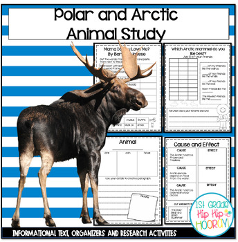 Preview of Exploring Polar and Arctic Animal Life with Text, Reporting and Fiction