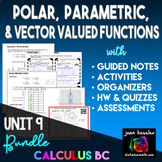 Parametric, Polar, and Vector Valued Functions Unit Bundle