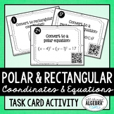 Polar and Rectangular Forms (Coordinates and Equations) | 