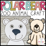 Polar bear Craft | Zoo animal craft | Zoo crafts | Zoo act