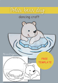 Polar bear dancing craft