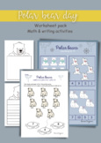 Polar bear day - worksheet pack