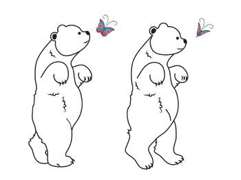 Preview of Polar bear is walking
