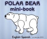 Polar bear mini-book