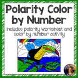 Polarity Worksheet and Color By Number