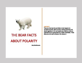 Preview of The Bear Facts about Polarity