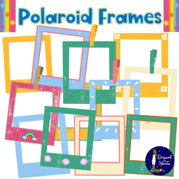 Preview of Polaroid Frames Clip Art