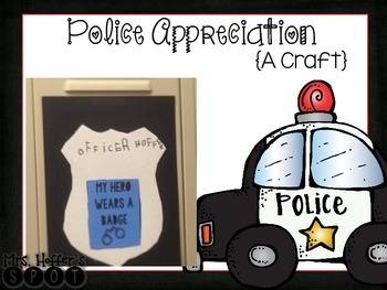 Preview of Police Badge Craft