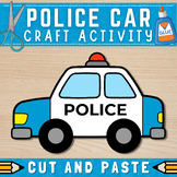 Police Car Craft | Transportation Craft | Build a Police C