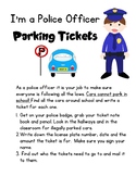 Police Center: Parking Tickets