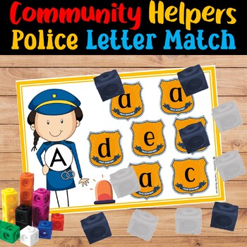 Community helpers letter