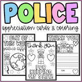 Law Enforcement Appreciation Day- Police Officer Pages Car