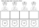 Police Officer Badge Matching