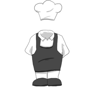 Preview of Chef ClipArt