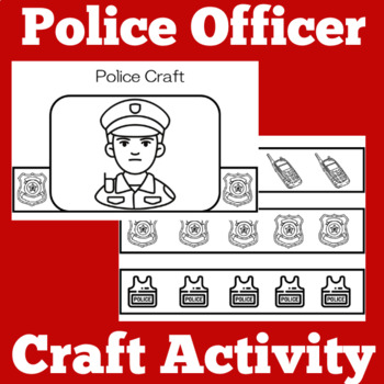 police officer worksheets teaching resources teachers pay teachers