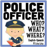 Police Officer Fold&Learn
