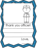 Police Officer / School Resource Officer Appreciation Lett