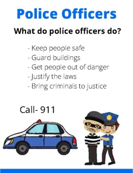 Police Officers by WittyMinds | TPT