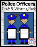 Police Officers Craft and Writing Prompts for Community He