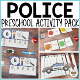 Preschool Police Activities