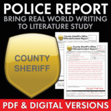 Police Report, Real-World Writing Task for Literature Unit