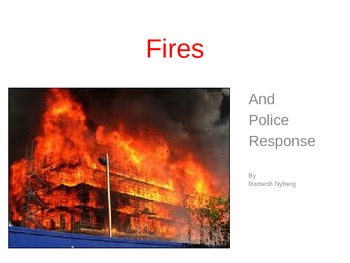 Preview of Police Response to Fires